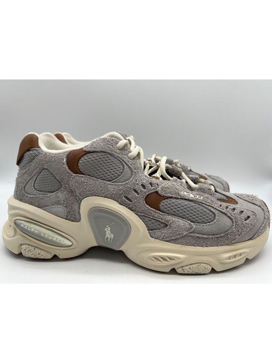 Polo Ralph Lauren Other - Polo Ralph Lauren Modern Trainer 100 Gray Size 10 NEW